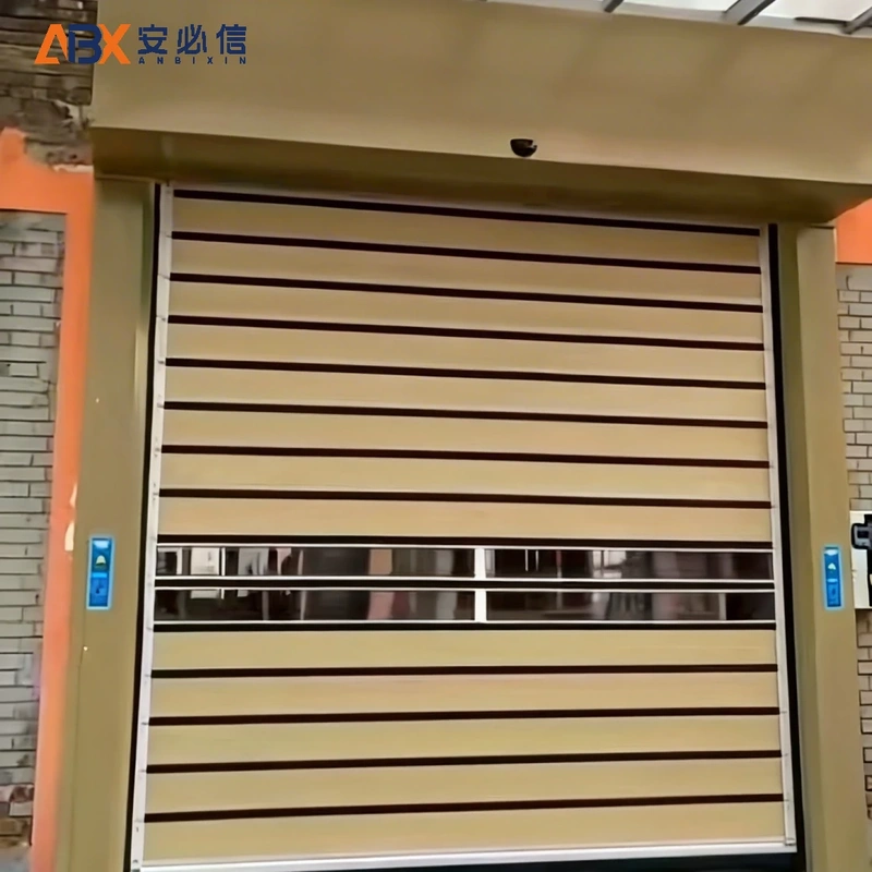 舟山消防高速门